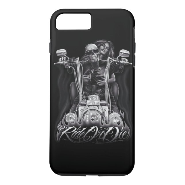Rid eller dö Case-Mate iPhone skal (Baksida)