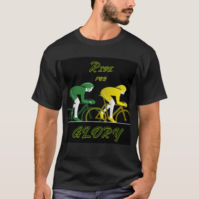Rid för ära t shirt (Framsida)