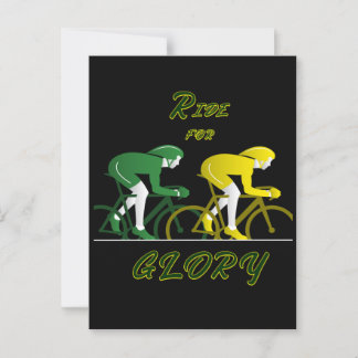 Rid för ära vykort