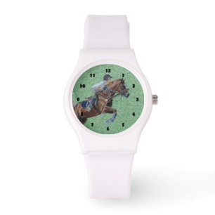 Rid- hästjumper armbandsur