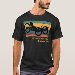 Rid i liggande ställning! t shirt