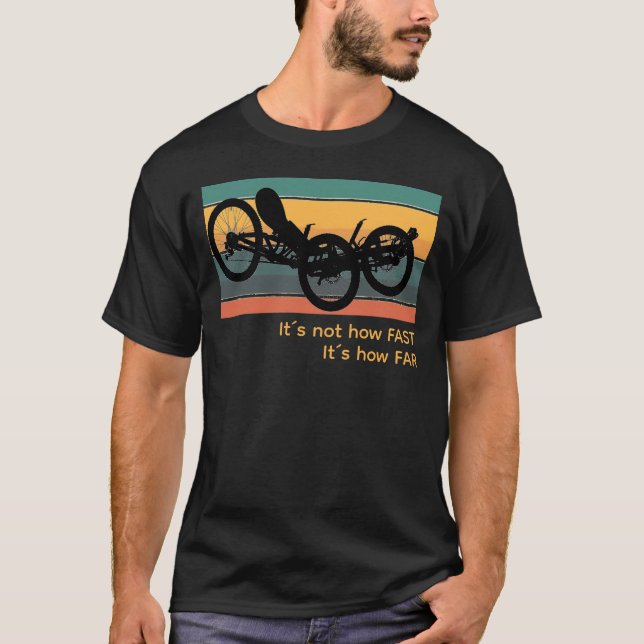 Rid i liggande ställning! t shirt (Framsida)