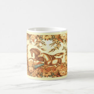 Rid- kaffemugg för vintage