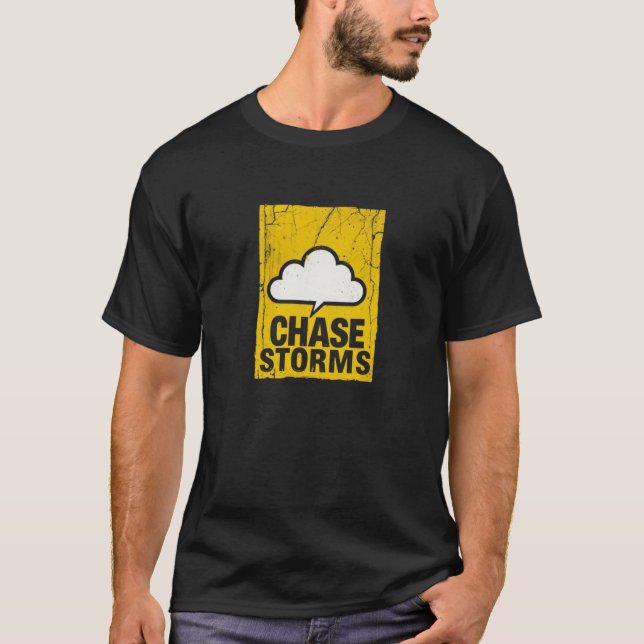 Rid Kaoset – Stormjägare Äventyrs T-shirt (Framsida)