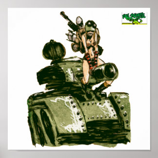 RID MIN GUN!! POSTER