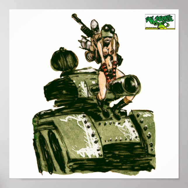 RID MIN GUN!! POSTER (Framsidan)