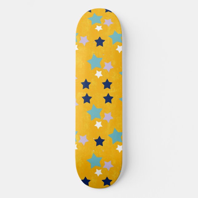 RID PÅ STARS SKATEBOARD (Framsida)