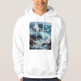 Rid på vågorna – Havsinspirerad hoodie