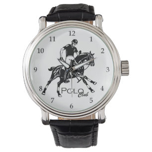 rid- poloklubb armbandsur