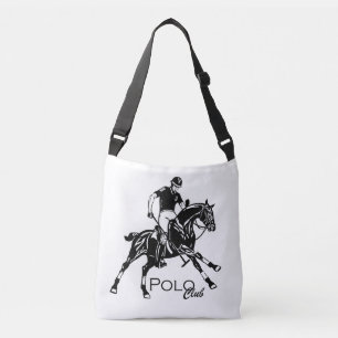 rid- polosport axelväska