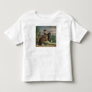 Rid- porträtt av den Philip droppen c.1636 T-shirt