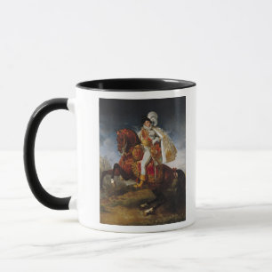 Rid- porträtt av Jerome Bonaparte 1808 Mugg