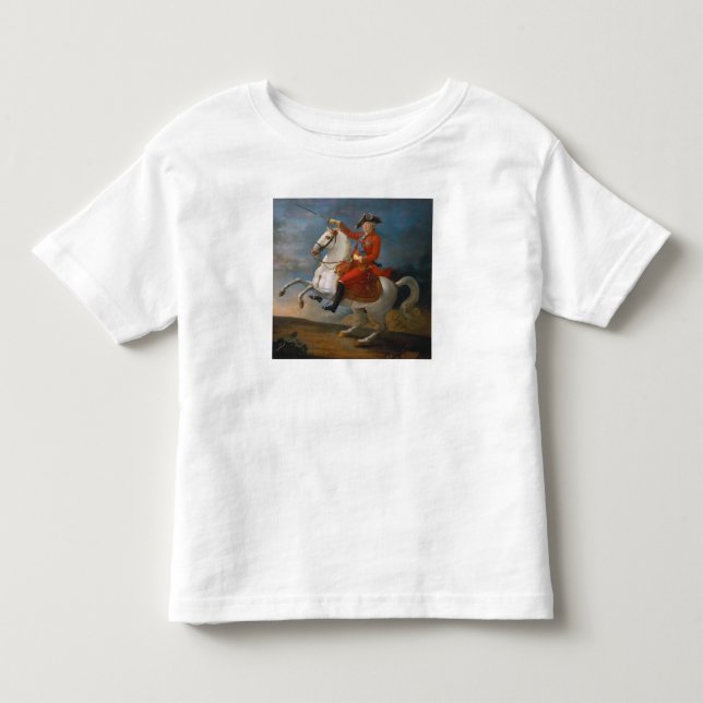 Rid- porträtt av Louis XVI 1791 Tröja (Framsida)