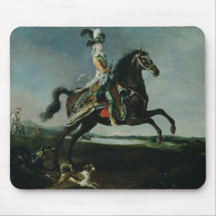 Rid- porträtt av Marie-Antoinette Musmatta