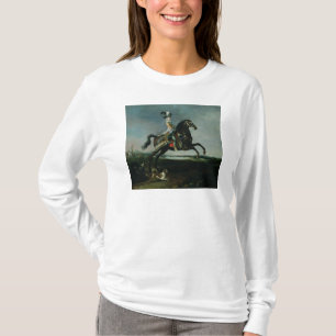 Rid- porträtt av Marie-Antoinette T Shirt