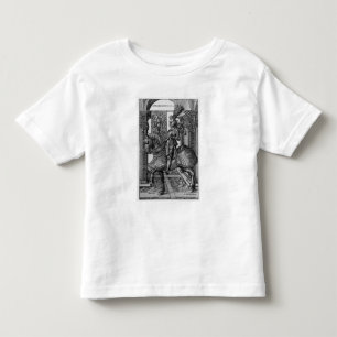 Rid- porträtt av Maximilian mig c.1508 T Shirt