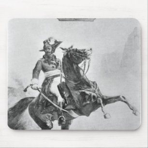 Rid- porträtt av Thomas Alexandre Musmatta