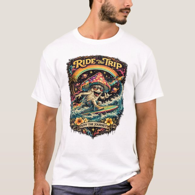 Rid resa t shirt (Framsida)