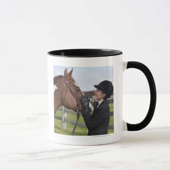 Rid- ryttare mugg (Höger)
