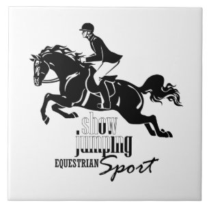 rid- showbanhoppning kakelplatta