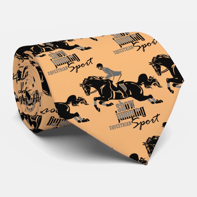 rid- showbanhoppning slips (Rullad)