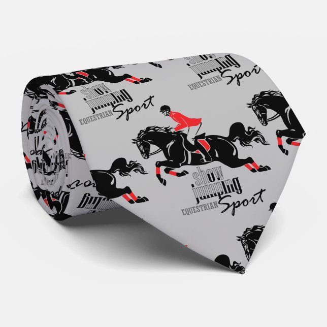 rid- showbanhoppning slips (Rullad)