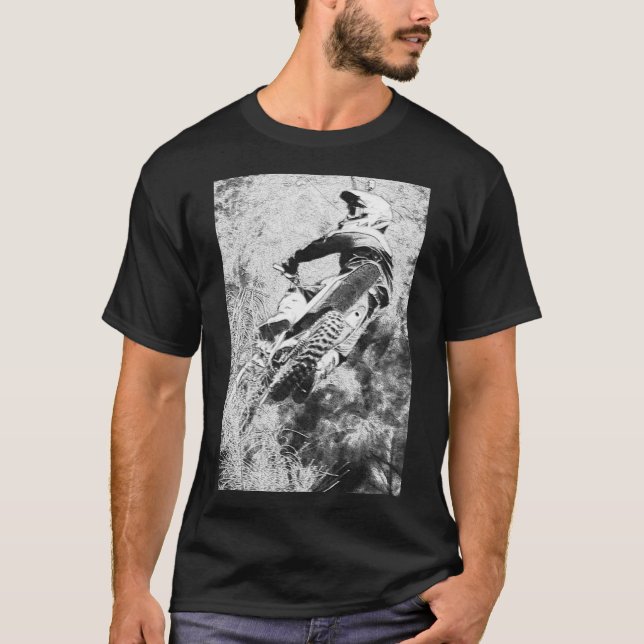 Rid smutsen. tee shirt (Framsida)