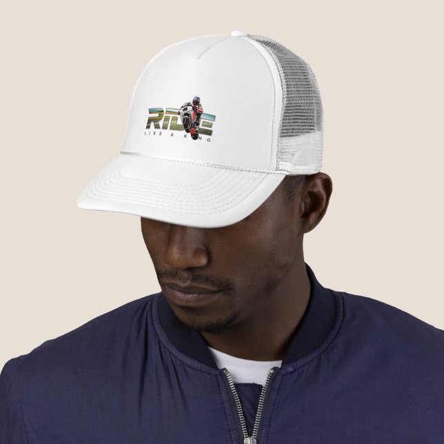 Rid som en kung | keps (In Situ)