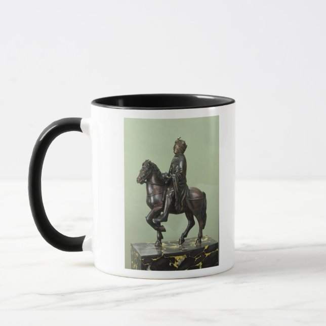 Rid- staty av Charlemagne 2 Mugg (Vänster)