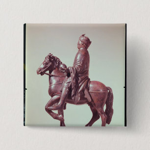Rid- staty av Charlemagne Knapp