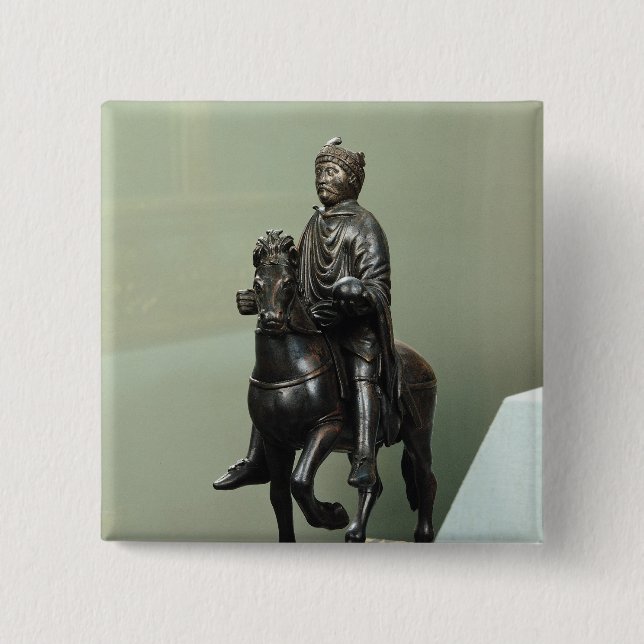 Rid- staty av Charlemagne Knapp (Framsida)