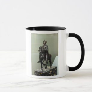 Rid- staty av Charlemagne Mugg