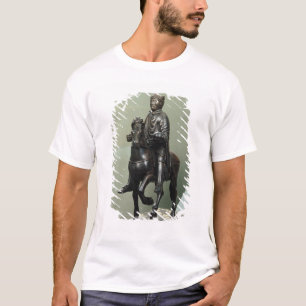 Rid- staty av Charlemagne T-shirt