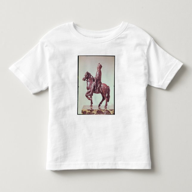 Rid- staty av Charlemagne T-shirt (Framsida)