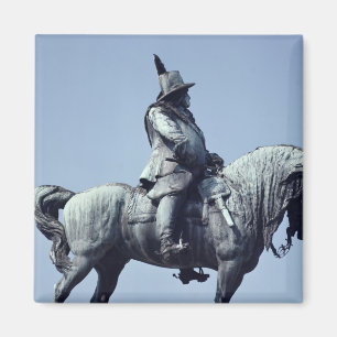 Rid- staty av Charles Gustav X, Magnet