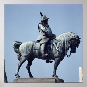 Rid- staty av Charles Gustav X, Poster