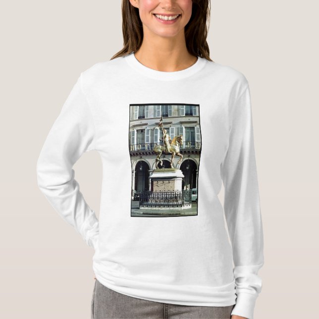 Rid- staty av Joan av bågen T-shirt (Framsida)