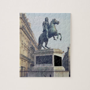 Rid- staty av kungen Louis XIV (1816-22) (broen Pussel
