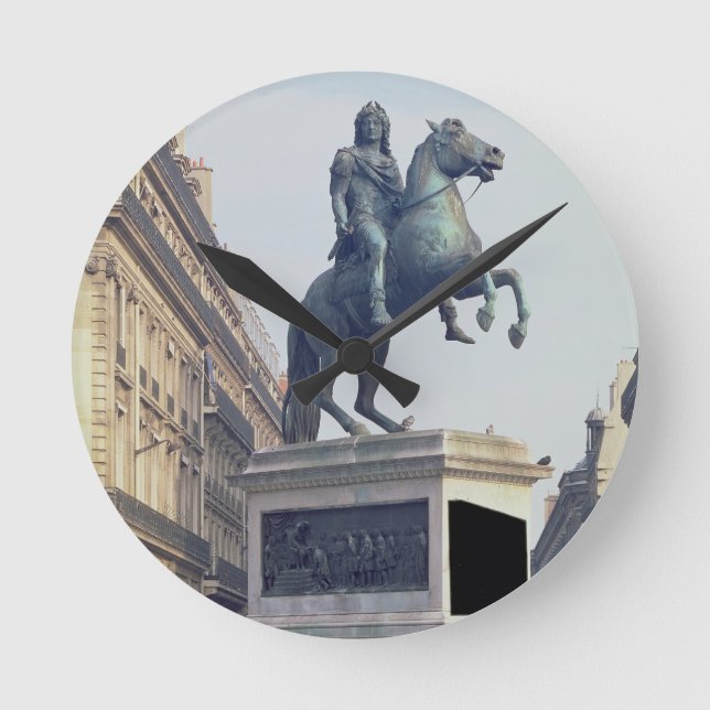 Rid- staty av kungen Louis XIV (1816-22) (broen Rund Klocka (Framsida)