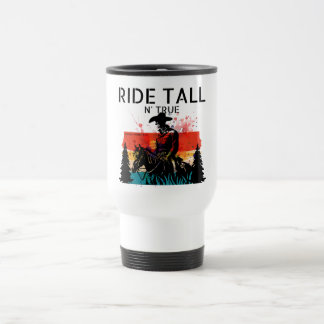 Rid stolt och ärligt - Resemugg
