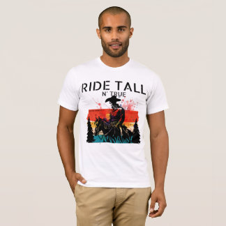 Rid stolt och sanningen troget t shirt