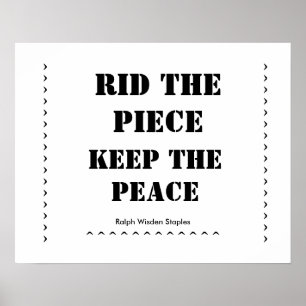 Rid the biet gun poster