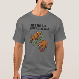 Rid tjuren Överleva Björnens Tradar-T-shirt T Shirt