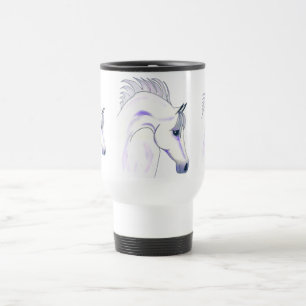 Rid- travel mug för arab på nätterna resemugg