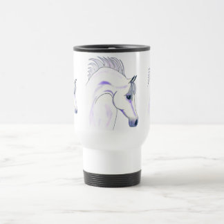 Rid- travel mug för arab på nätterna resemugg