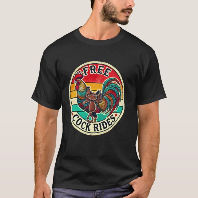 Rid tuppen t shirt (Framsida)