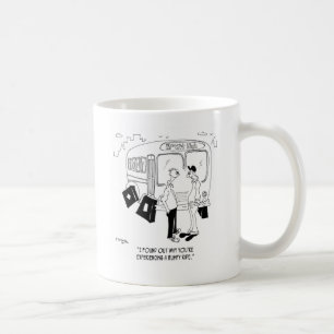 Rida, därför du har ett gropigt kaffemugg