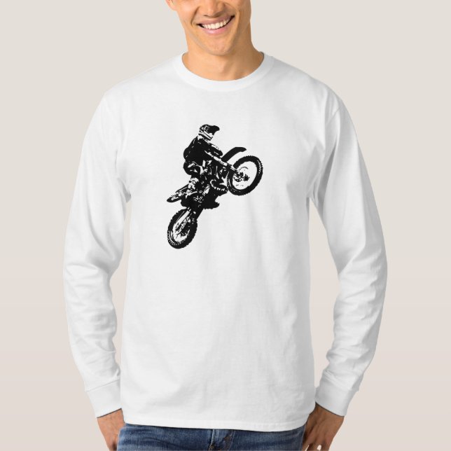 rida det frontsiden tee shirt (Framsida)