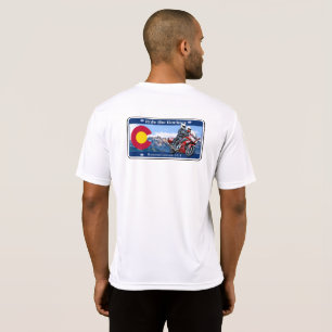 Rida det Rockies t-kort T Shirt