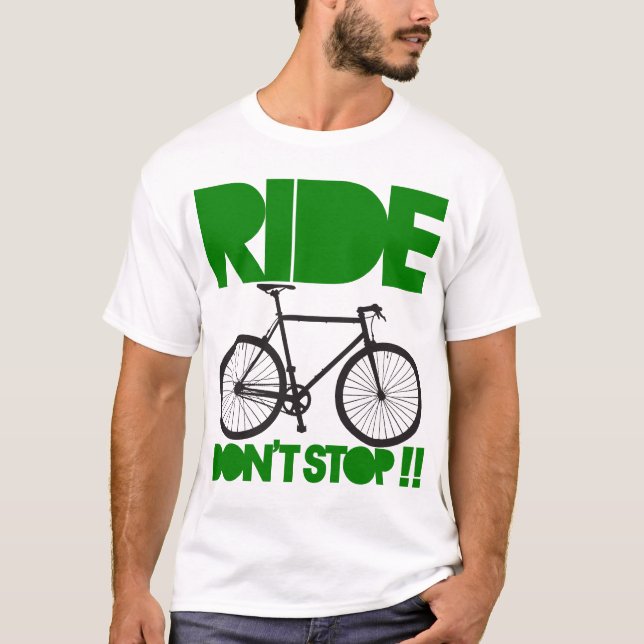 RIDA DET! TEE SHIRT (Framsida)